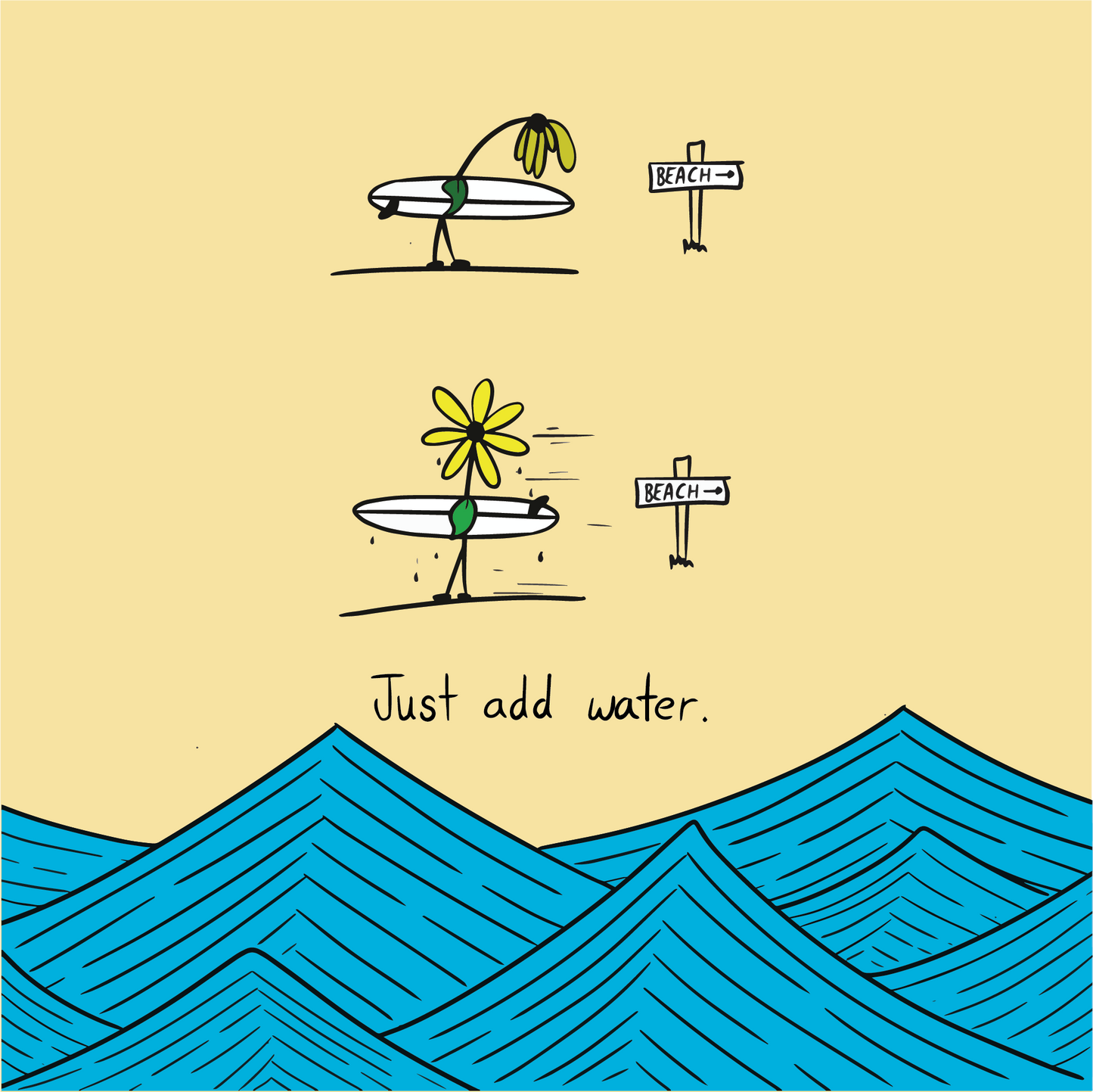 The ABC's of Surfing Kids Book