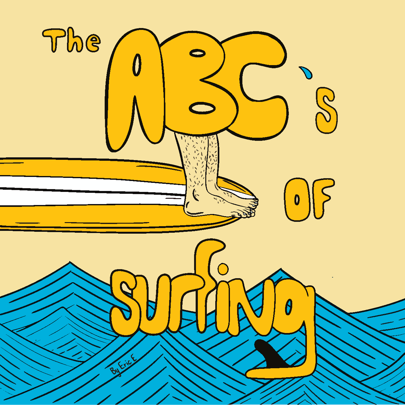 The ABC's of Surfing Kids Book