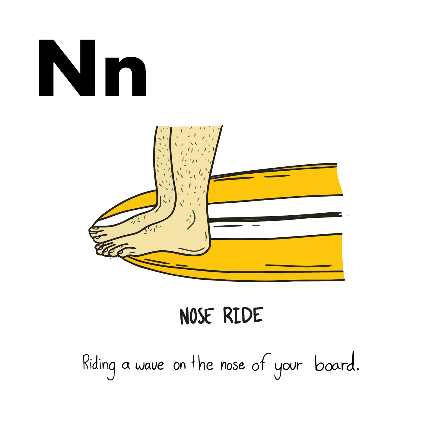 The ABC's of Surfing Kids Book