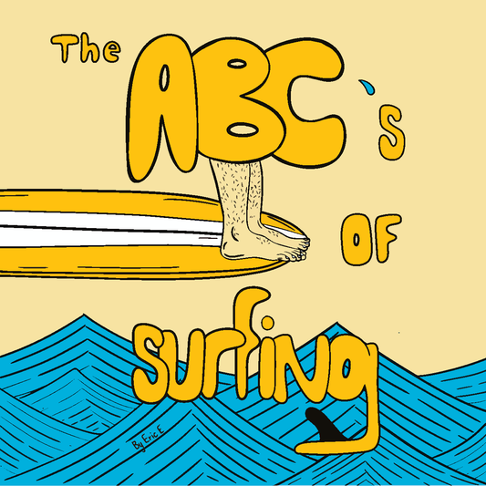 The ABC's of Surfing Kids Book